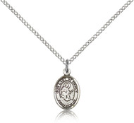 Our Lady of Mercy Sterling Silver Medal 9289-bliss