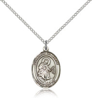 Our Lady of Mercy Sterling Silver Medal 8289-bliss