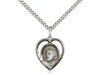 Sterling Silver Ecce Homo Christ Medal