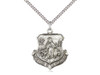 Sterling Silver The Lord is My Shepherd Medal 