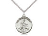 Sterling Silver Good Shepherd Medal