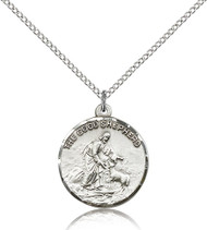 The Good Shepherd Sterling Silver Medal 4264-bliss