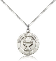 Body of Christ - Amen Sterling Silver Medal 2094-bliss