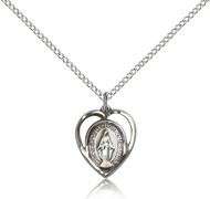 Miraculous Medal 4125-bliss