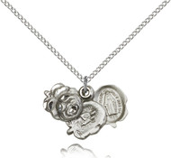 Rosebud Miraculous Medal 0202-bliss