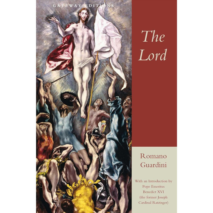 The Lord by Romano Guardini book cover