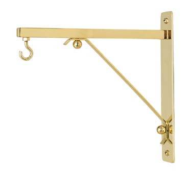 Sancturary Lamp Wall Bracket (pictured in polished brass) K210