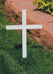 Miniature Memorial Cross K4155