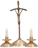 Pope John Paul Altar Candlestick K535-CS