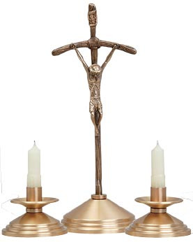 Pope John Paul Altar Candlestick K535-CS
