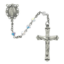 SWAROVSKI CRYSTAL ROSARY R01DF