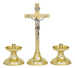 Solid Brass Candlestick K147