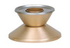 Satin Bronze Altar Candlestick