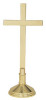 Solid Brass Altar Cross 251