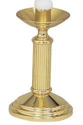 Solid Brass Altar Candlestick K250