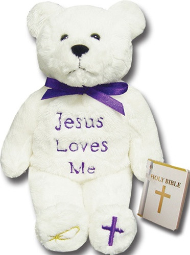 Jesus Loves Me Holy Bear
