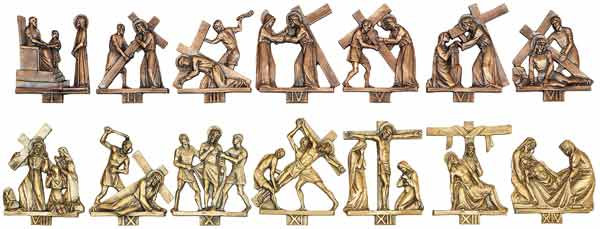 14 Stations of the Cross
