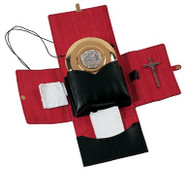 Hospital Pyx & Leather Burse