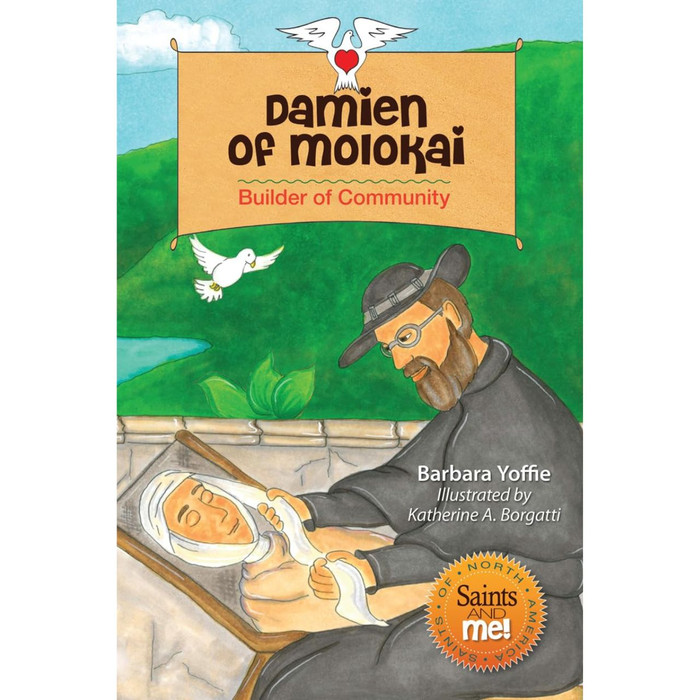 Damien of Molokai: Builder of Community by Barbara Yoffie book cover