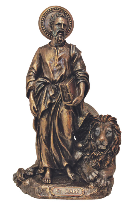 St. Mark the Evangelist Statue