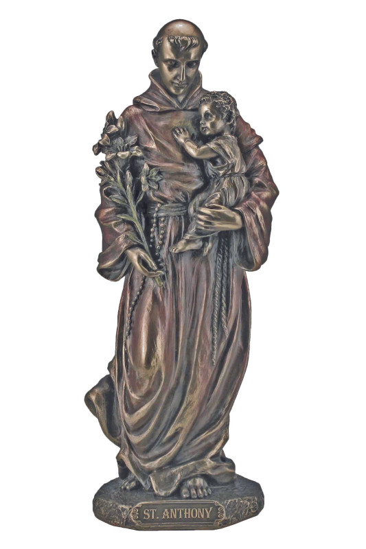 St. Anthony and Child Statue