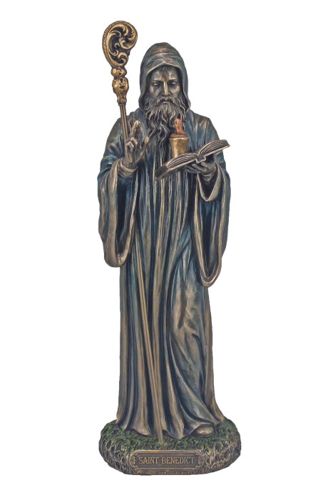 St. Benedict Statue