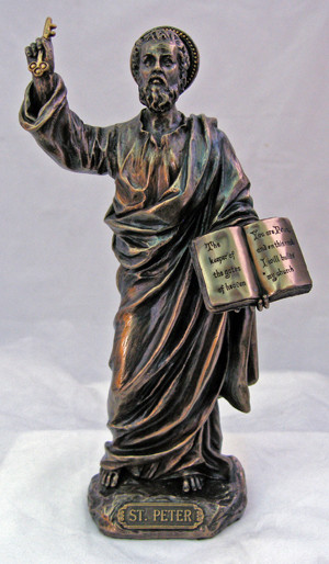 St. Peter Statue (bronze or color)