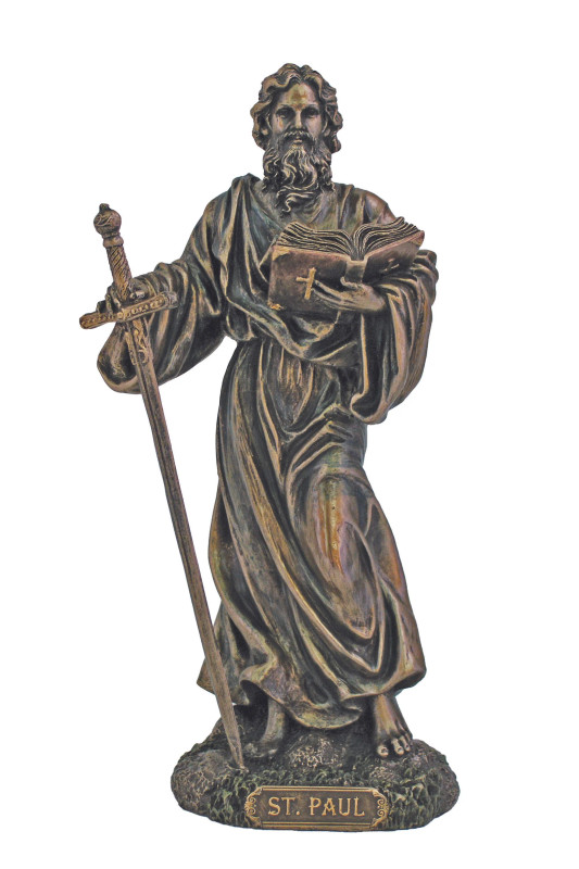 St. Paul Statue