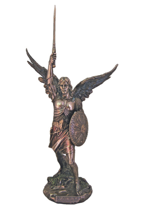 Archangel Michael Without Devil
