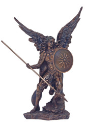 Archangel Raphael Statue