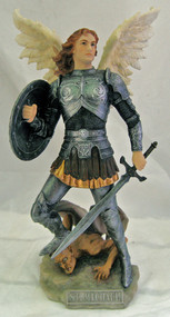 Archangel Michael Statue