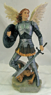 Archangel Michael Statue