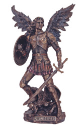 Archangel Michael Statue
