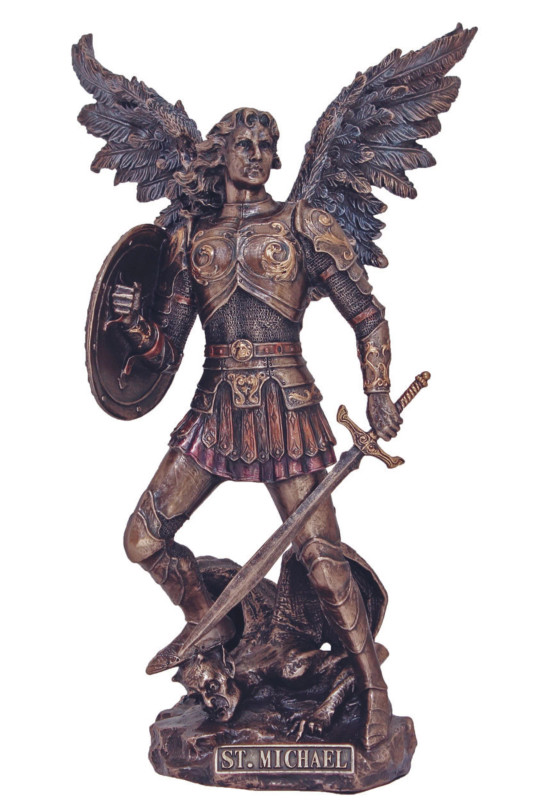 Archangel Michael Statue