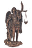 St. Michael with the Scales of Justice Statue