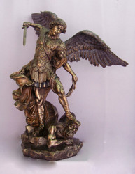 St. Michael Statue 29"