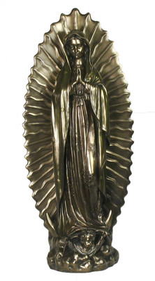 Our Lady of Guadalupe Statue, large 27"
