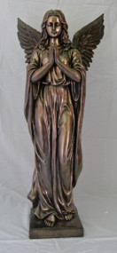 Praying Angel Statue (38"--indoor/outdoor)