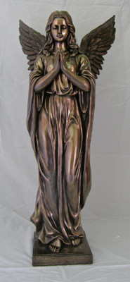 Praying Angel Statue (38"--indoor/outdoor)