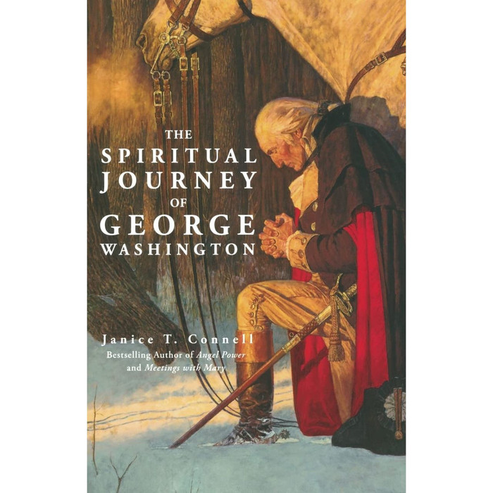 Spiritual Journey of George Washington by Janice T. Connell book cover