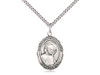 Sterling Silver St. Edmund Campion Medal