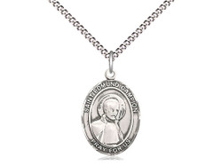 Sterling Silver St. Edmund Campion Medal