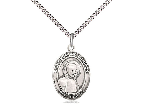 Sterling Silver St. Edmund Campion Medal