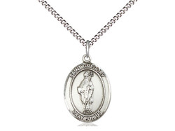 St. Gregory the Great Sterling Silver Medal