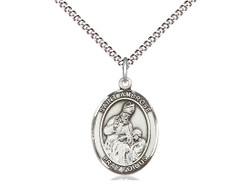 St. Ambrose Sterling Silver Medal