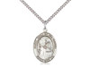 St. John of the Cross Sterling Silver Medal