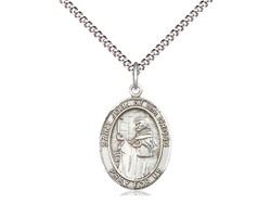 St. John of the Cross Sterling Silver Medal