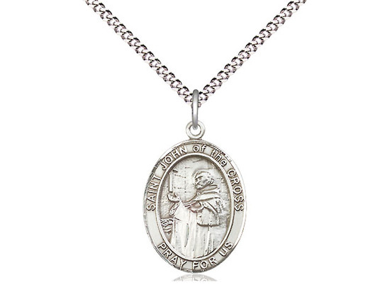 St. John of the Cross Sterling Silver Medal