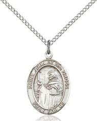 St. John of the Cross Sterling Silver Medal 8231-bliss