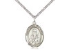 St. Basil the Great Sterling Silver Medal
